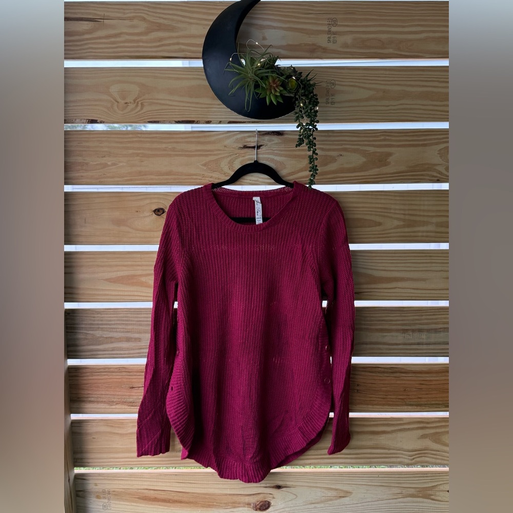 Rina Rossi Deep Pink Knit Sweater